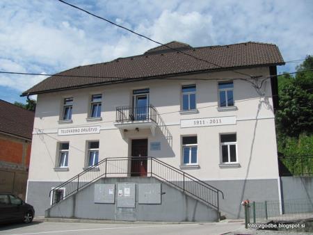 Knjižnica - Sokolsko društvo